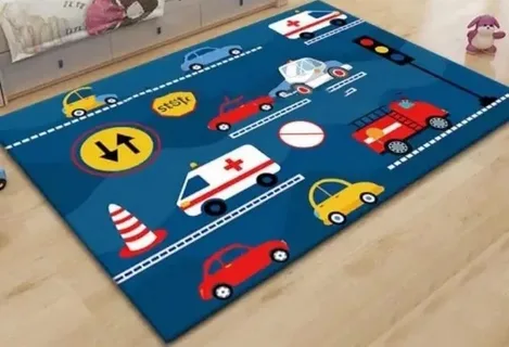 تصویر 1 از روفرشی اتاق کودک مناسب و ارزان